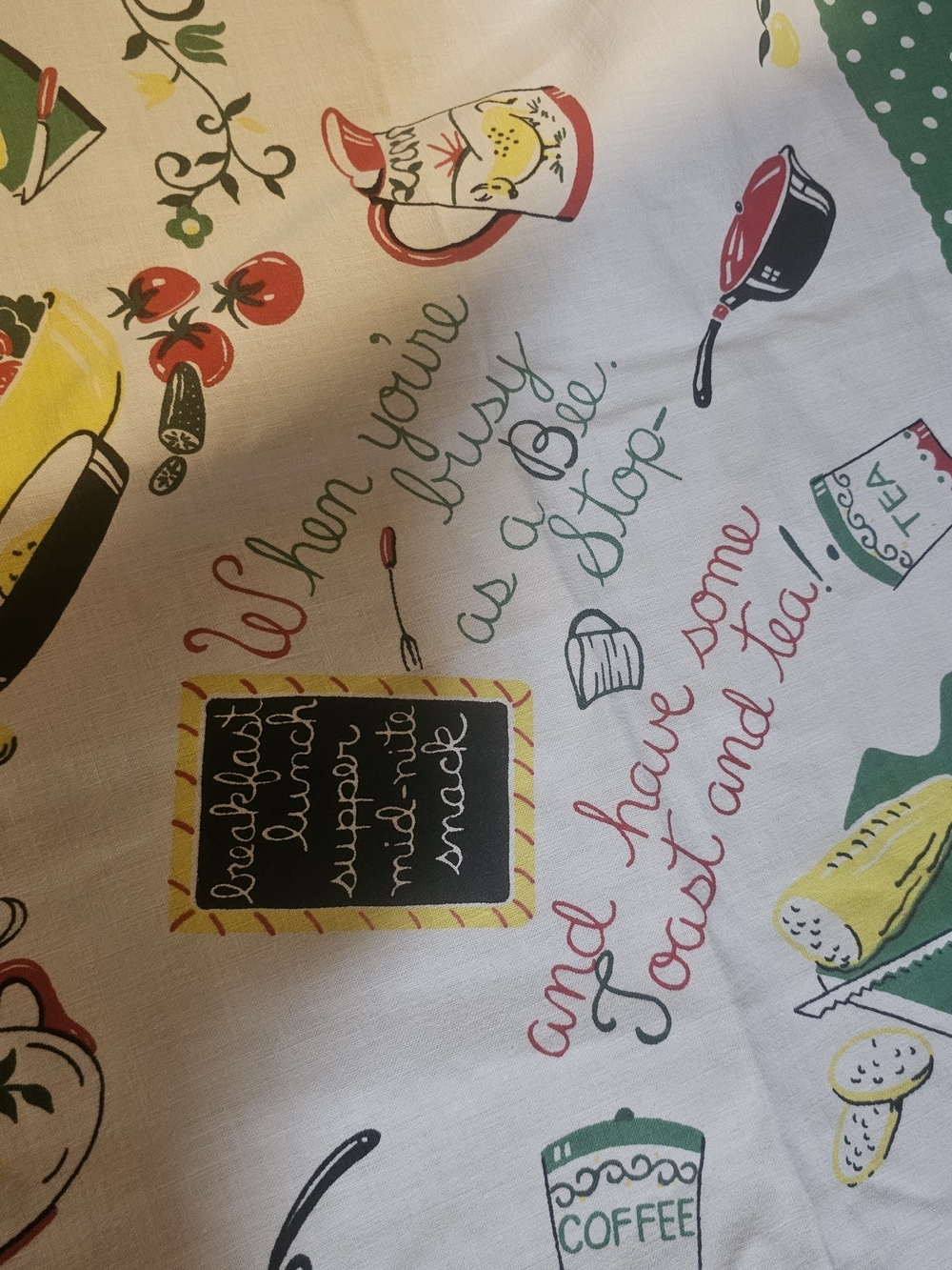 Vintage Tablecloth - Picture 3 of 5